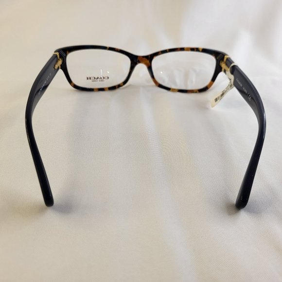 Coach HC6078 5337 Women's Rx-able Eyeglasses Teal Confetti NWT - Picture 5 of 6